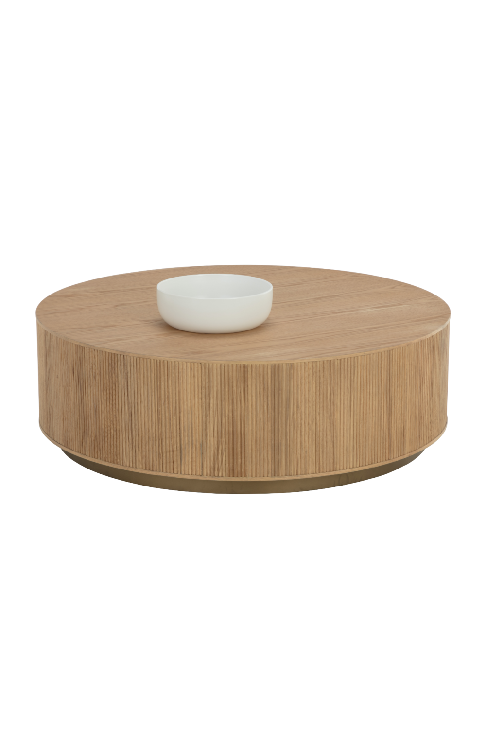 Modern European furniture - Reeded Oak Coffee Table - www.oroa.com | Oroa.com