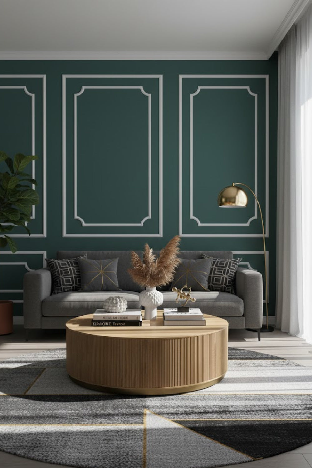 Modern European furniture - Reeded Oak Coffee Table - www.oroa.com | Oroa.com