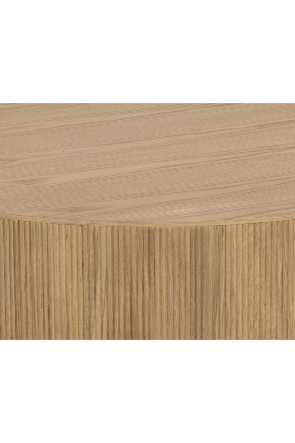Modern European furniture - Reeded Oak Coffee Table - www.oroa.com | Oroa.com