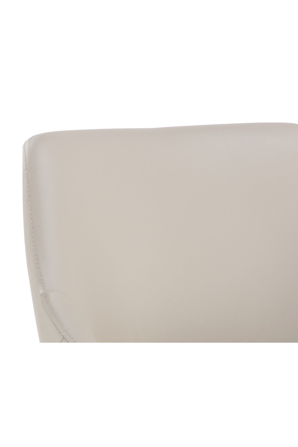 Modern European furniture - Monochromatic Leather Dining Chair - www.oroa.com | Oroa.com