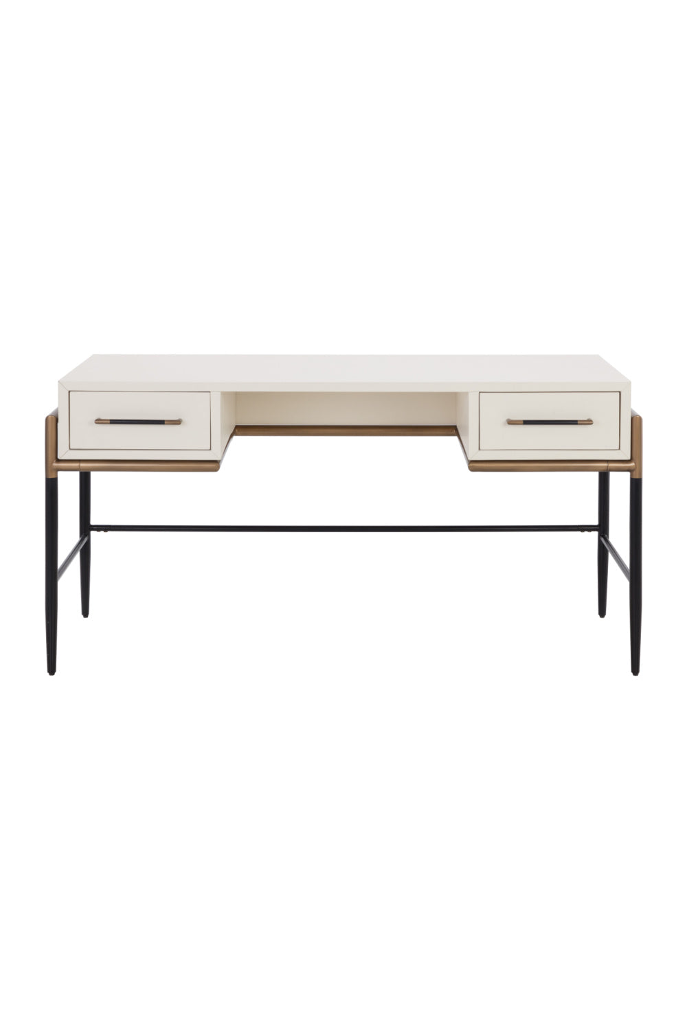 Modern European furniture - Painted Wood Office Desk - www.oroa.com | Oroa.com