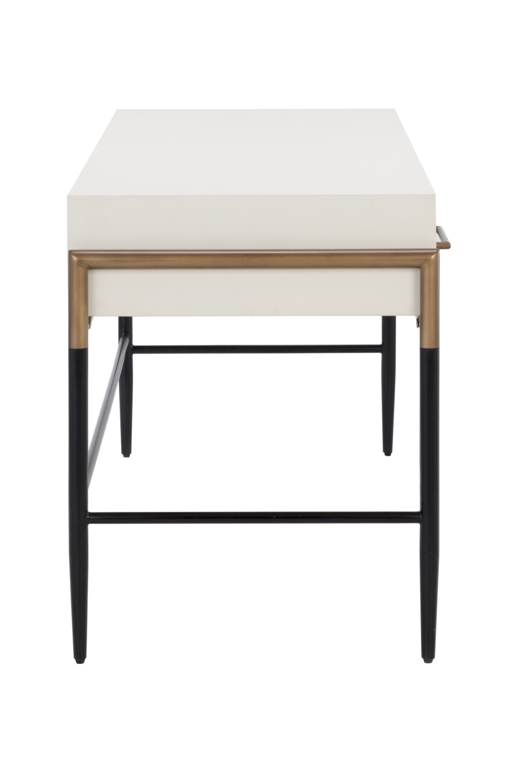 Modern European furniture - Painted Wood Office Desk - www.oroa.com | Oroa.com
