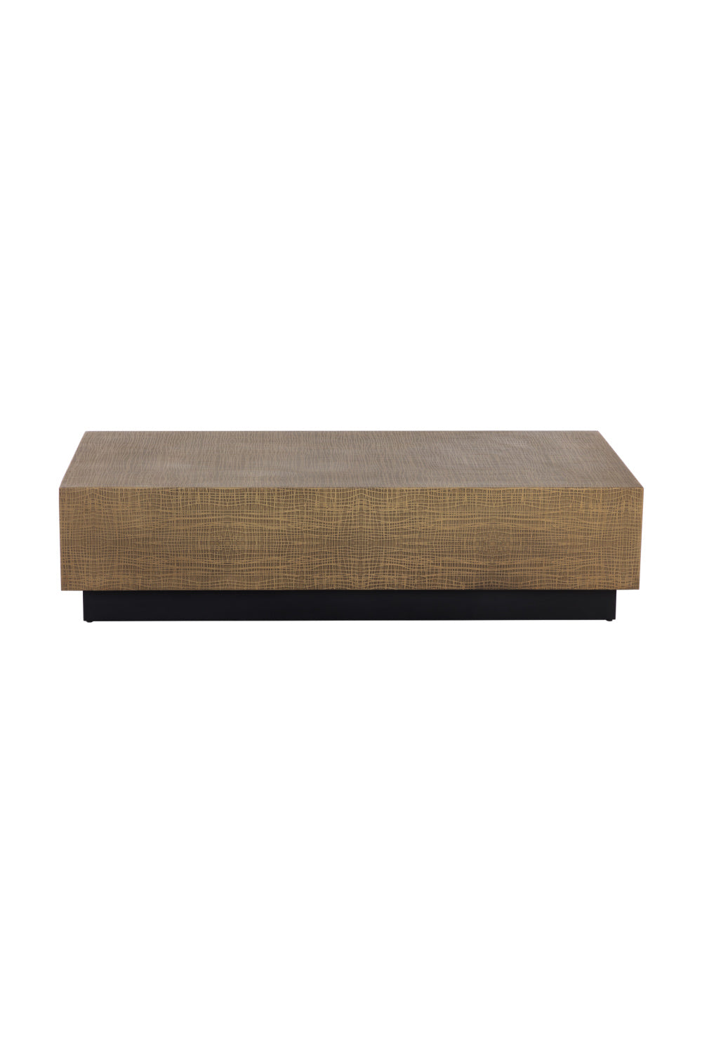 Modern European furniture - Etched Antique Brass Coffee Table - www.oroa.com | Oroa.com