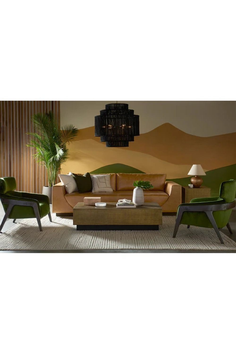 Modern European furniture - Etched Antique Brass Coffee Table - www.oroa.com | Oroa.com