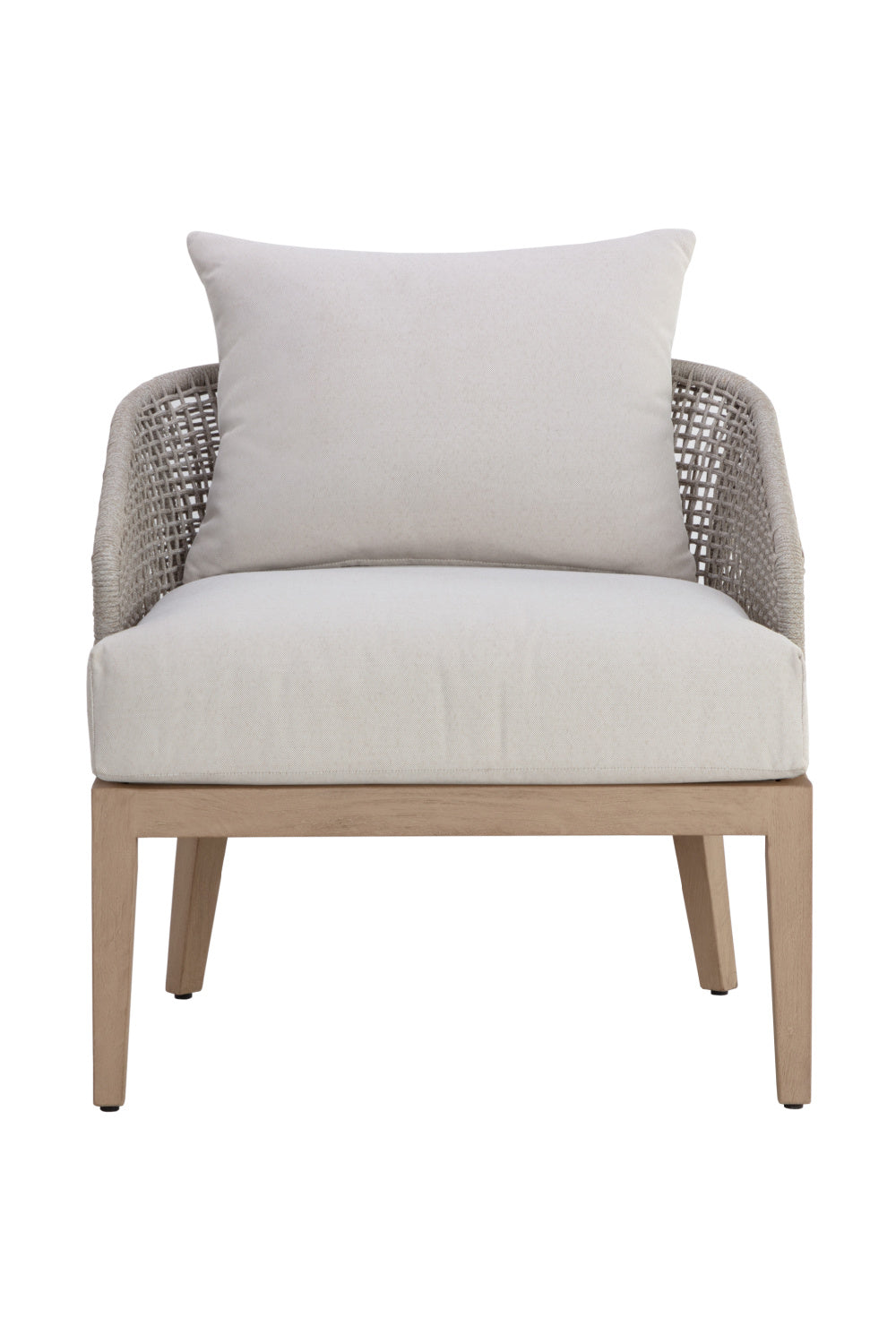 Modern European furniture - Weave Back Indoor/Outdoor Lounge Chair - www.oroa.com | Oroa.com