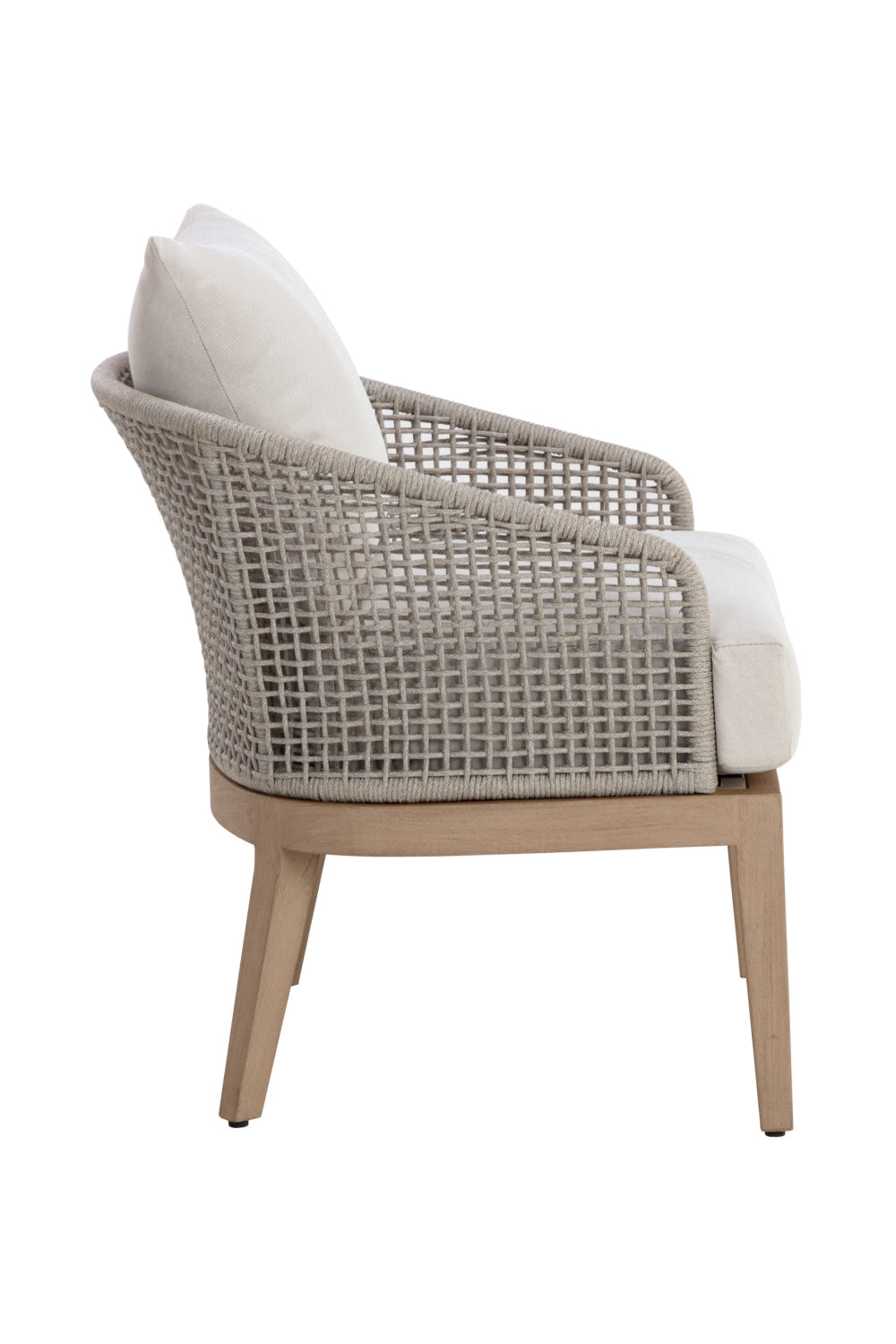 Modern European furniture - Weave Back Indoor/Outdoor Lounge Chair - www.oroa.com | Oroa.com