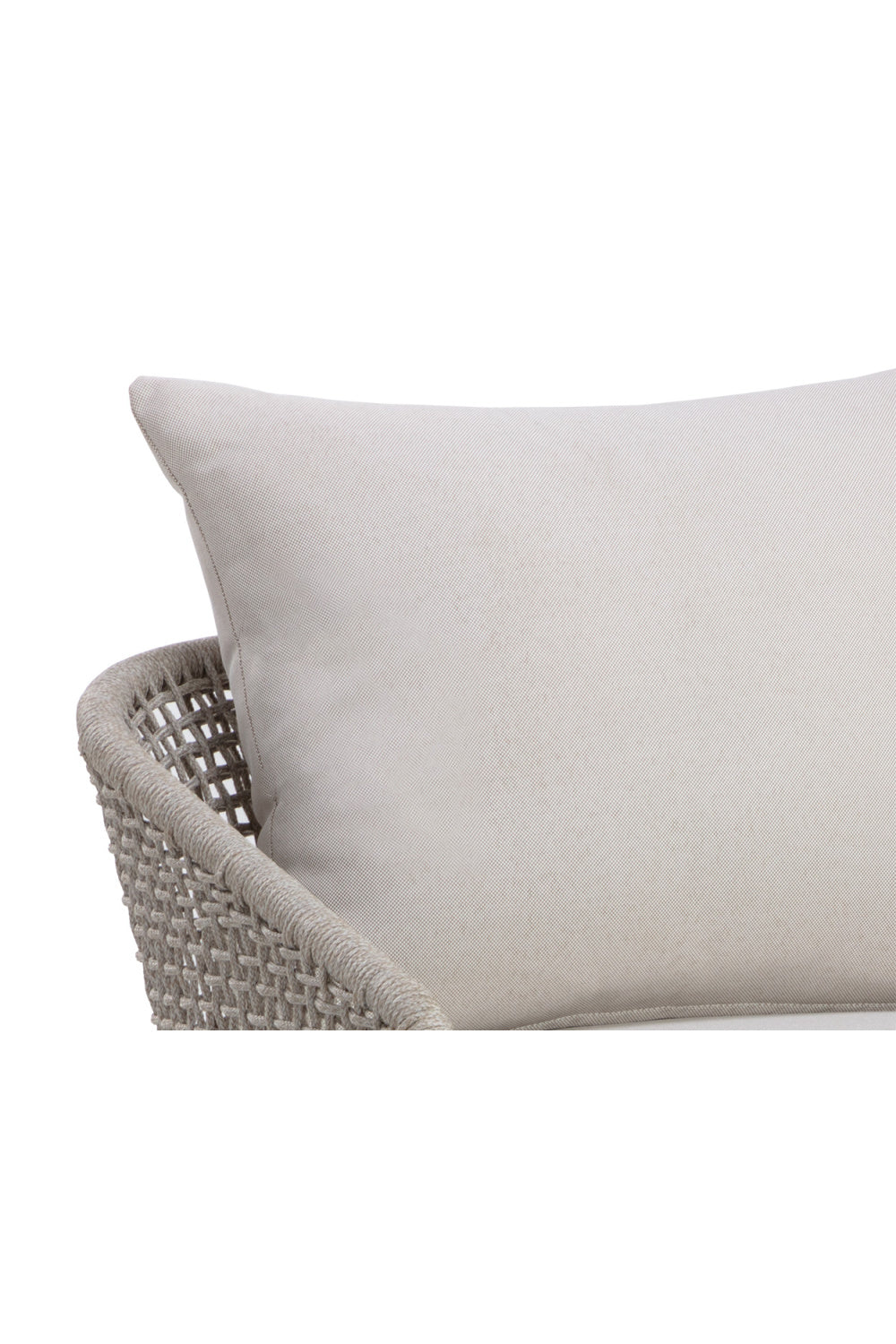 Modern European furniture - Weave Back Indoor/Outdoor Lounge Chair - www.oroa.com | Oroa.com