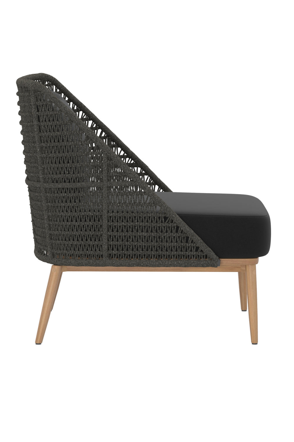 Modern European furniture - Woven Back Indoor/Outdoor Lounge Chair - www.oroa.com | Oroa.com