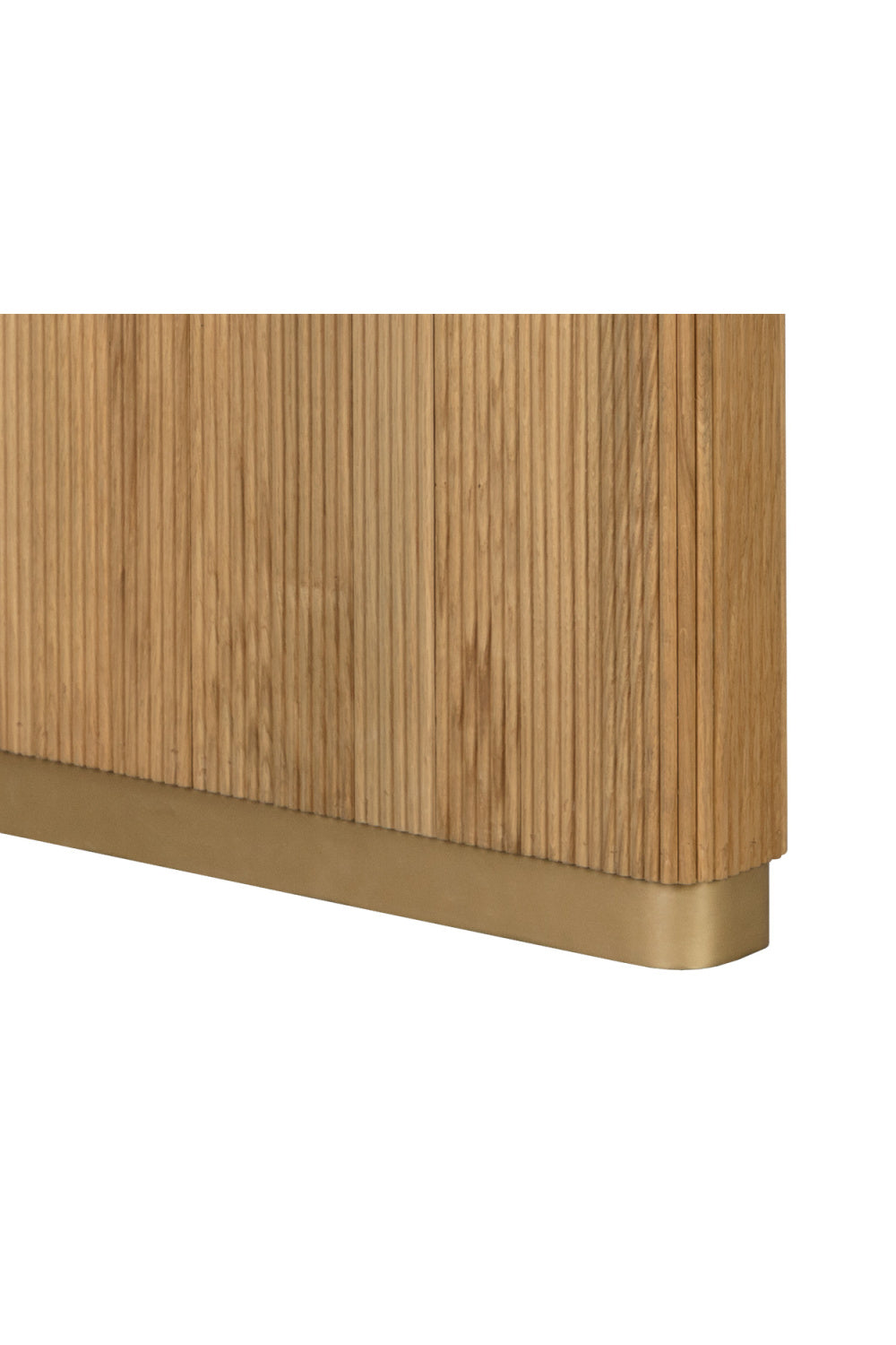 Modern European furniture - Chamfered Edge Oak Dining Table - www.oroa.com | Oroa.com