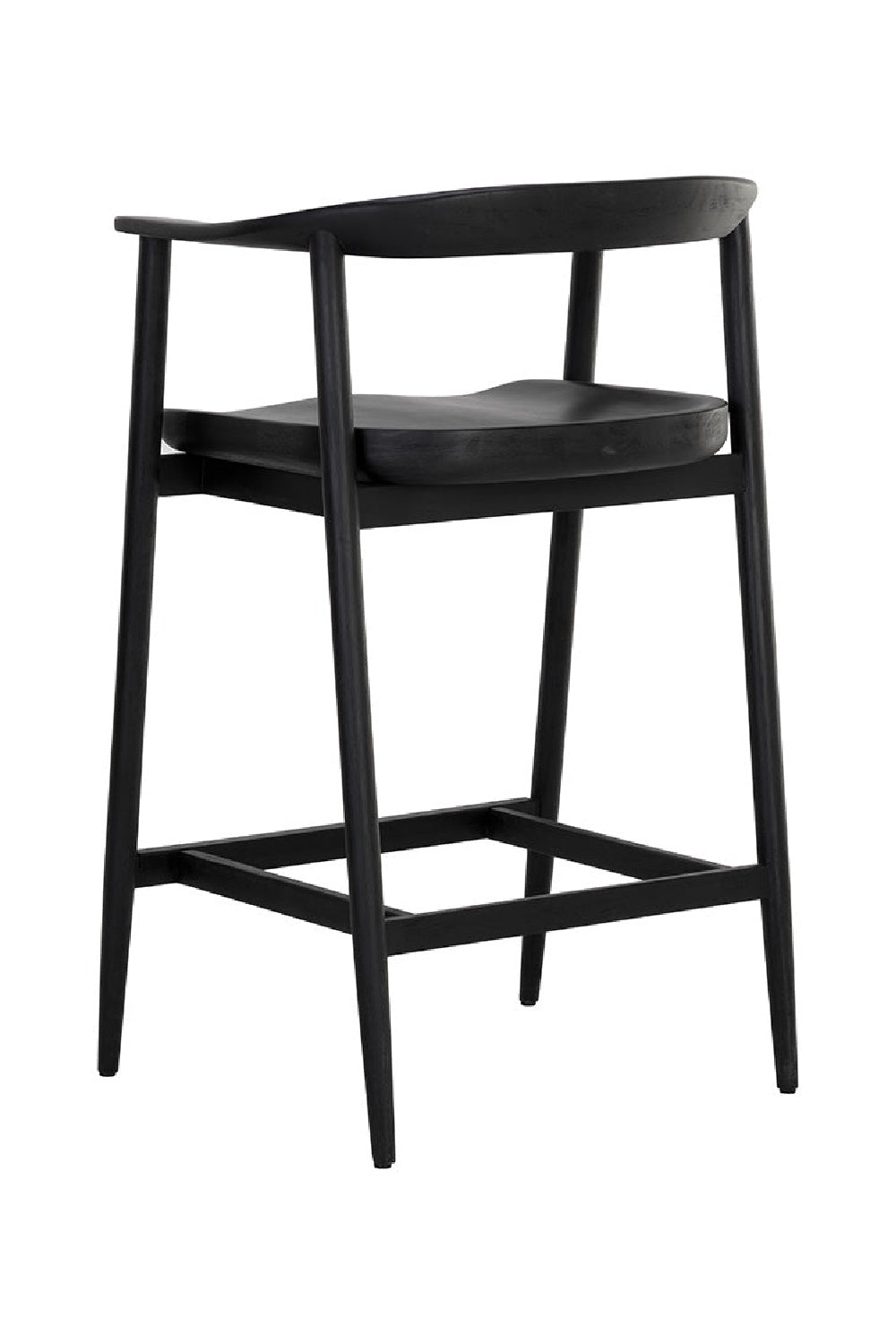 Modern European furniture - Mid-Century Modern Counter Stool - www.oroa.com | Oroa.com