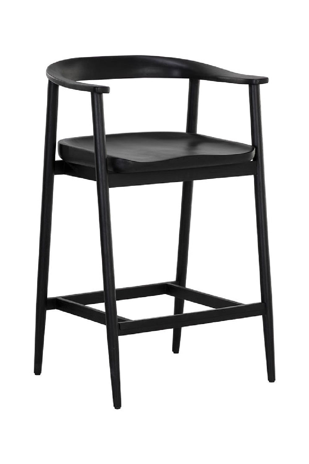 Modern European furniture - Mid-Century Modern Counter Stool - www.oroa.com | Oroa.com