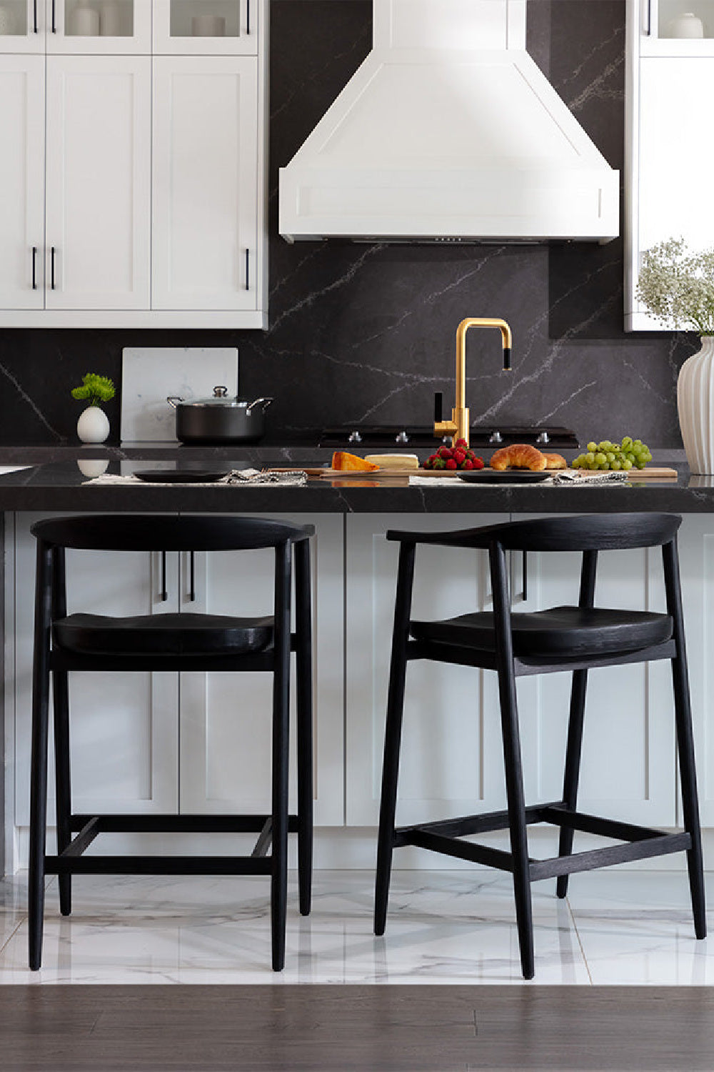 Modern European furniture - Mid-Century Modern Counter Stool - www.oroa.com | Oroa.com