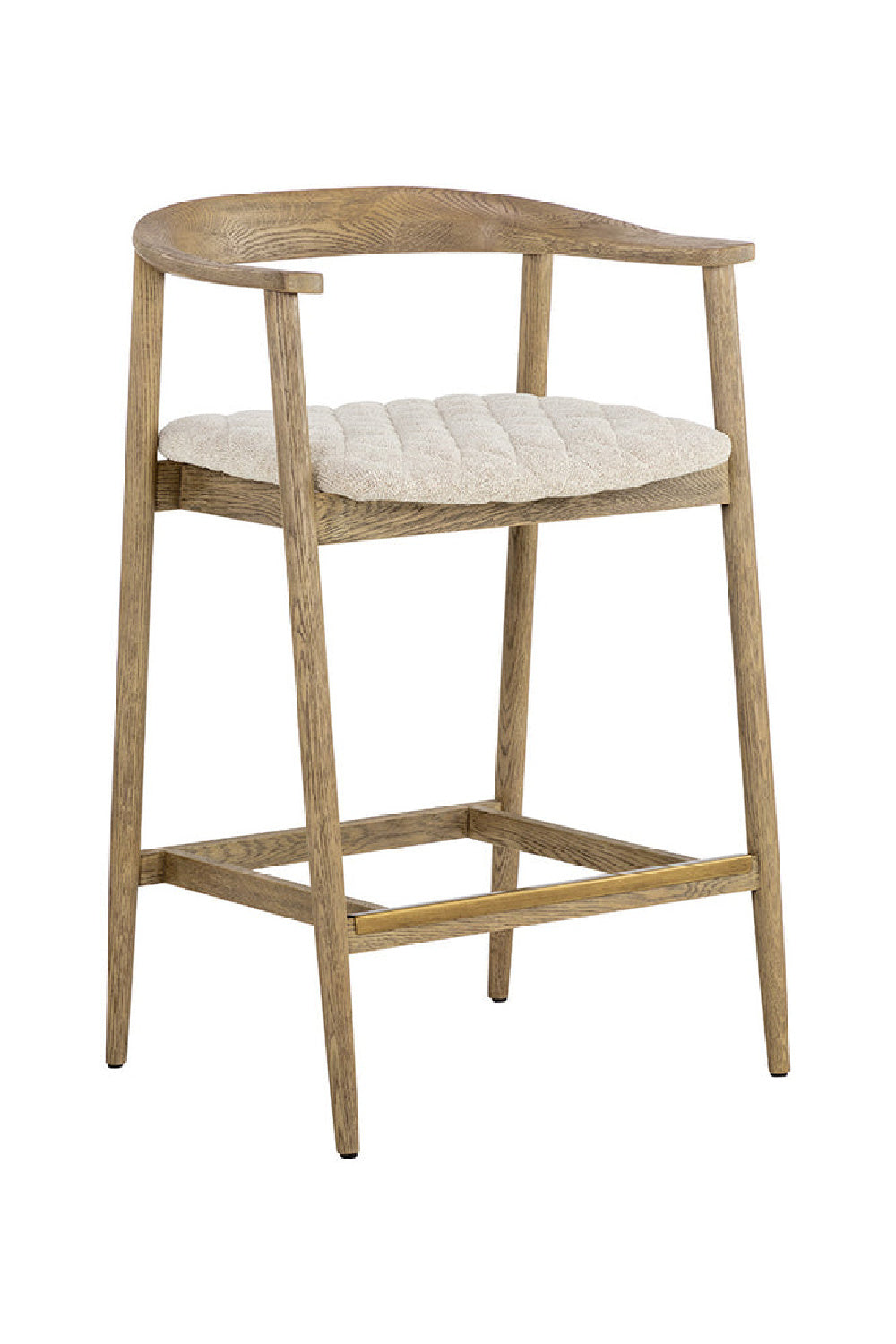 Modern European furniture - Mid-Century Modern Counter Stool - www.oroa.com | Oroa.com