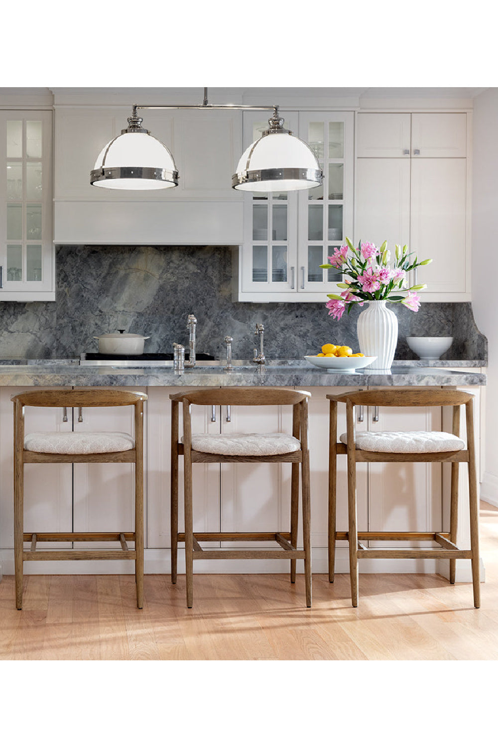 Modern European furniture - Mid-Century Modern Counter Stool - www.oroa.com | Oroa.com