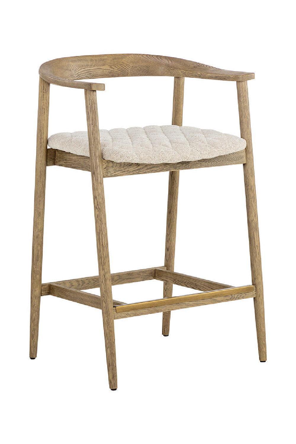 Modern European furniture - Mid-Century Modern Counter Stool - www.oroa.com | Oroa.com