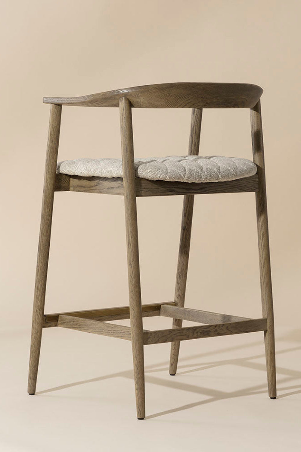 Modern European furniture - Mid-Century Modern Counter Stool - www.oroa.com | Oroa.com