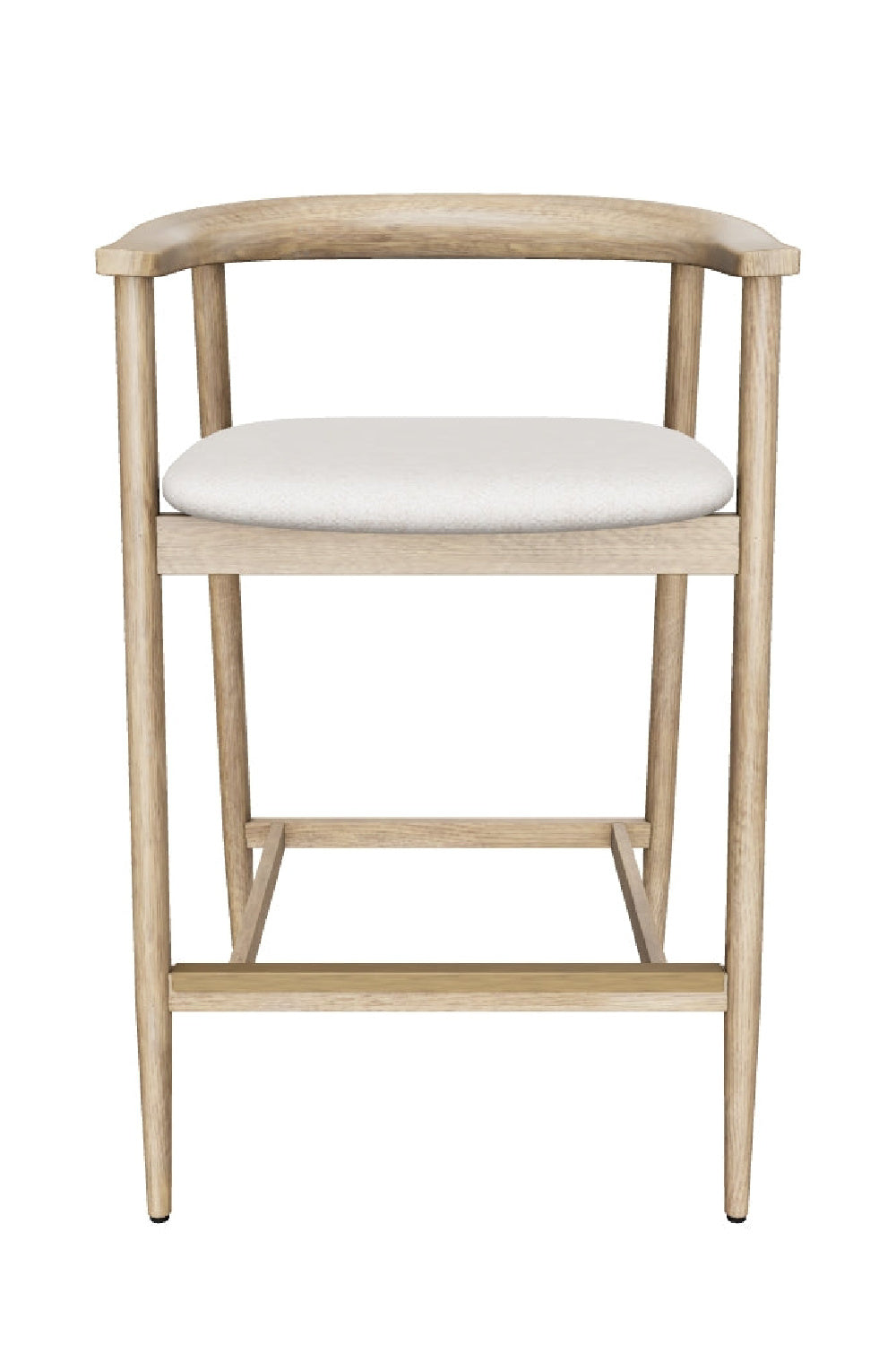 Modern European furniture - Mid-Century Modern Counter Stool - www.oroa.com | Oroa.com