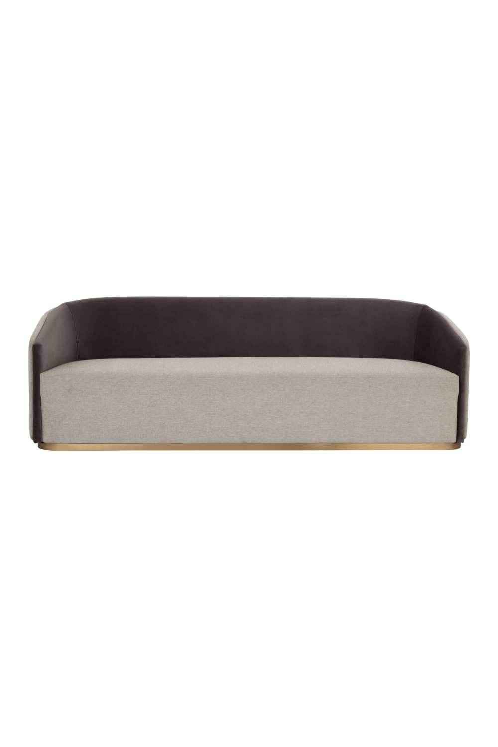 Modern European furniture - Gray Backrest Sofa - www.oroa.com | Oroa.com