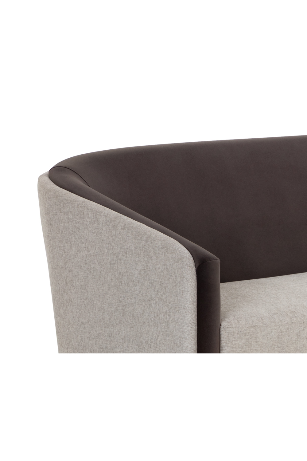 Modern European furniture - Gray Backrest Sofa - www.oroa.com | Oroa.com
