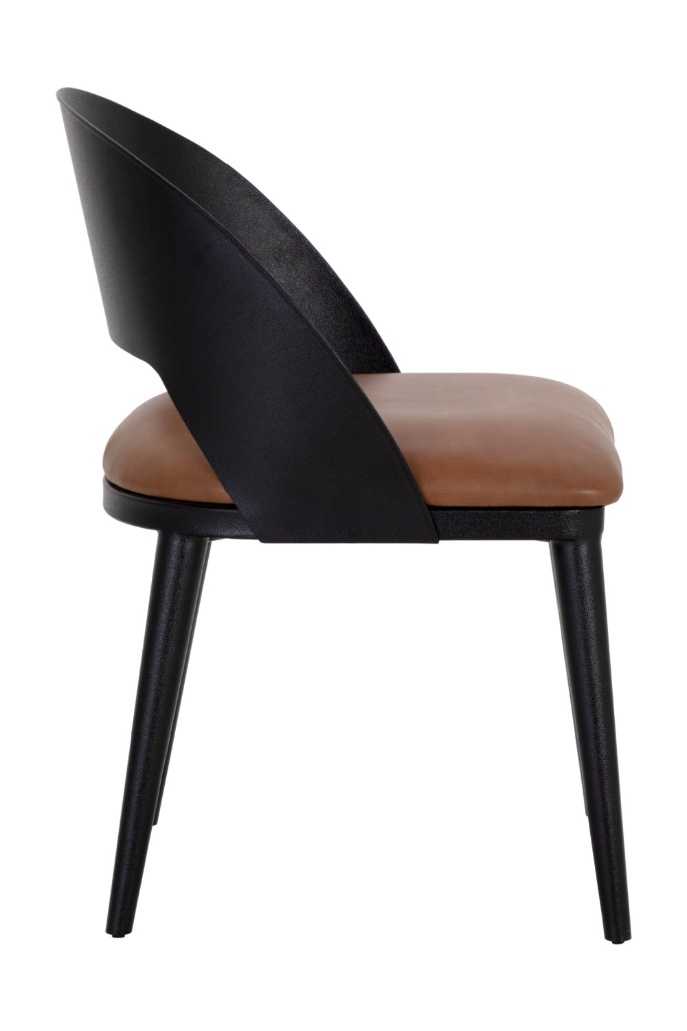 Modern European furniture - Leather Seat Dining Chair - www.oroa.com | Oroa.com