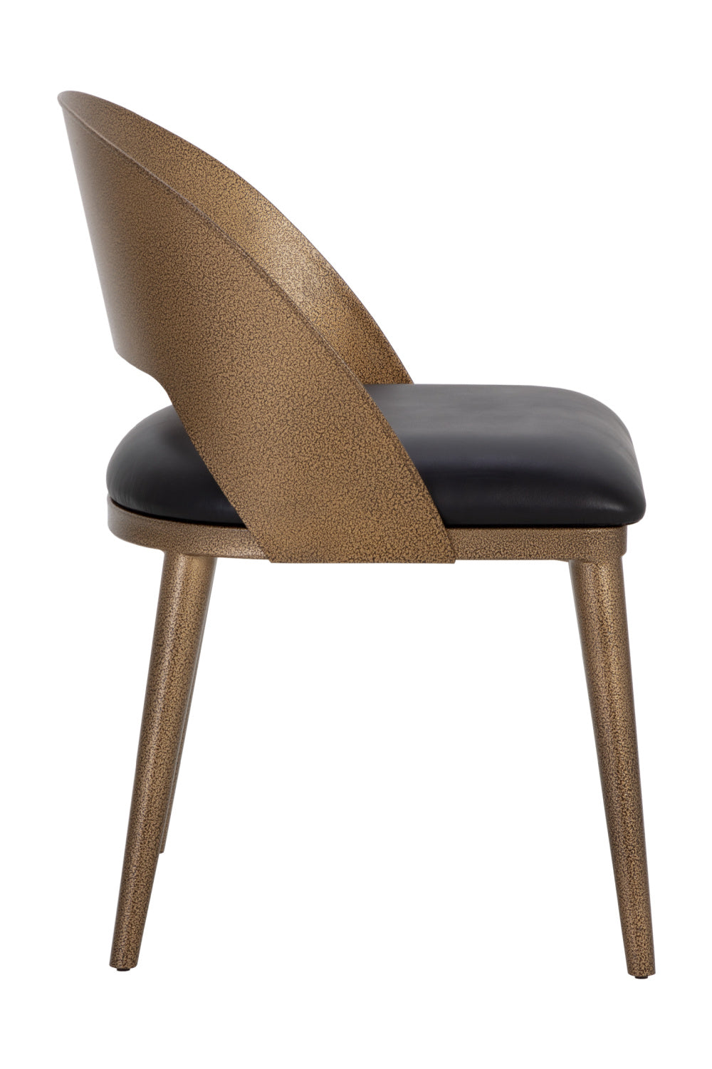 Modern European furniture - Leather Seat Dining Chair - www.oroa.com | Oroa.com