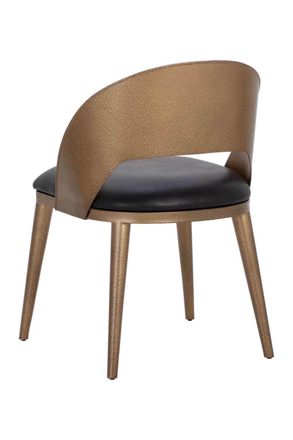 Modern European furniture - Leather Seat Dining Chair - www.oroa.com | Oroa.com