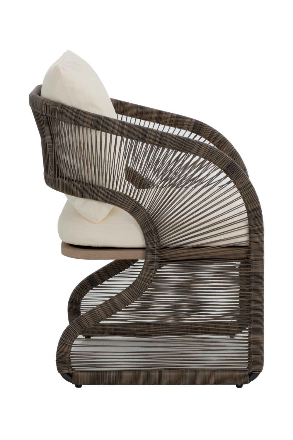 Modern European furniture - Gray Polyrod Indoor/Outdoor Dining Chair - www.oroa.com | Oroa.com