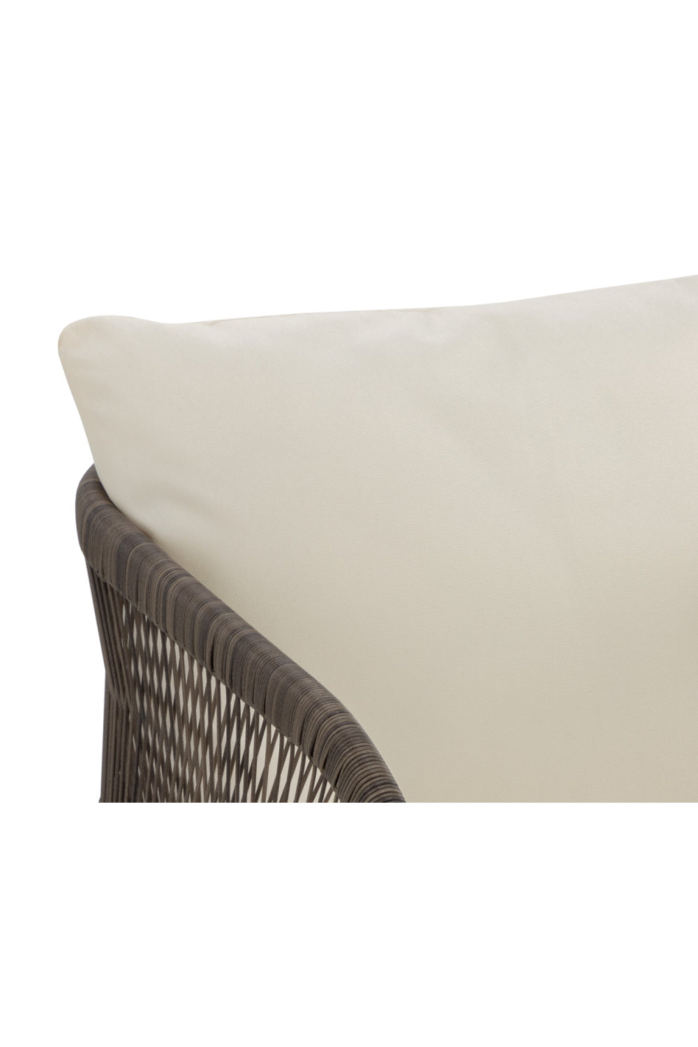 Modern European furniture - Gray Polyrod Indoor/Outdoor Dining Chair - www.oroa.com | Oroa.com