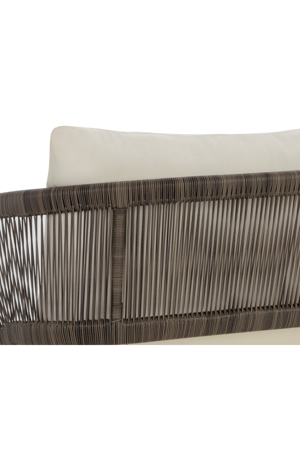 Modern European furniture - Gray Polyrod Indoor/Outdoor Lounge Chair - www.oroa.com | Oroa.com