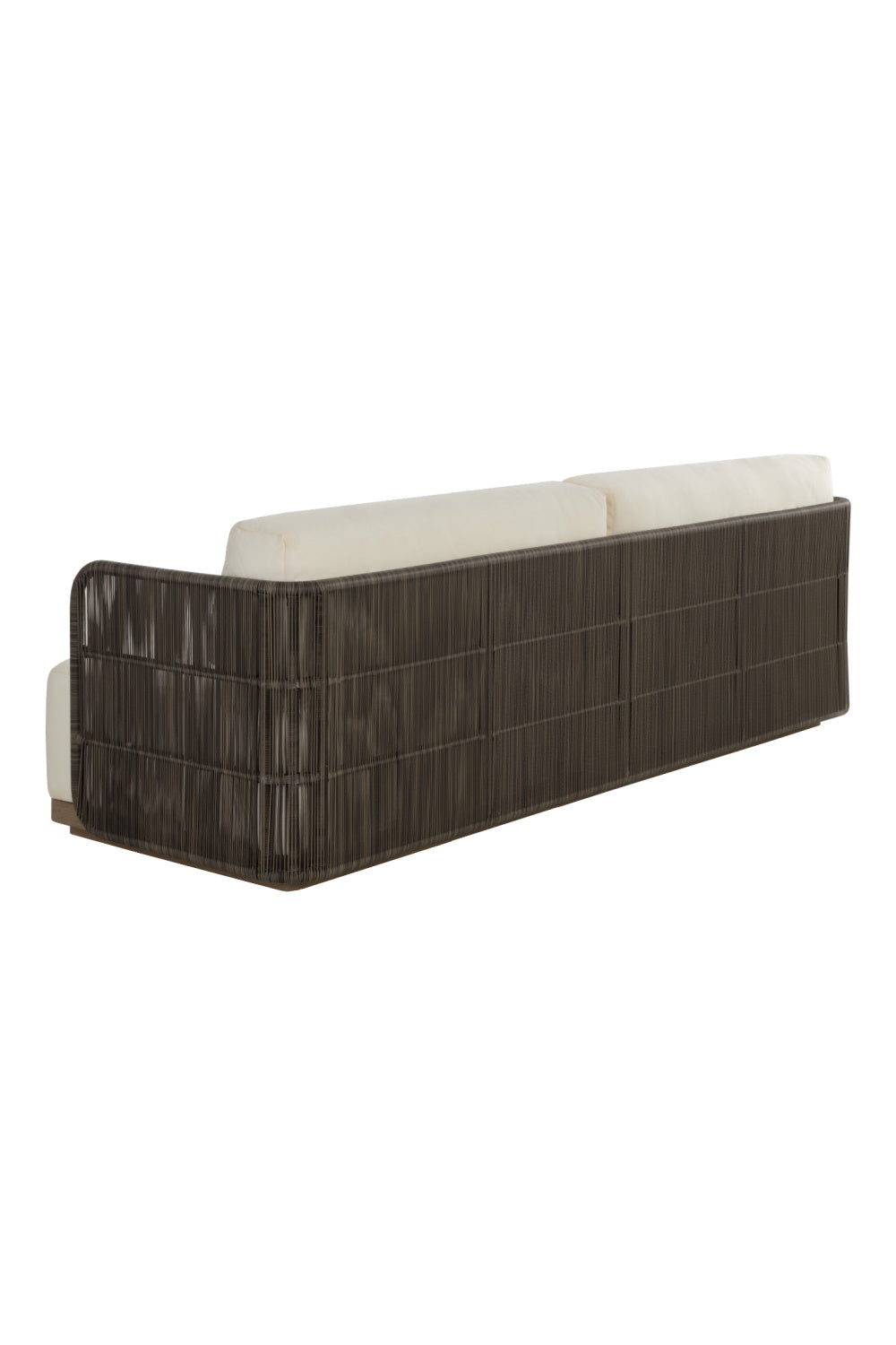 Modern European furniture - Gray Polyrod Indoor/Outdoor Sofa - www.oroa.com | Oroa.com