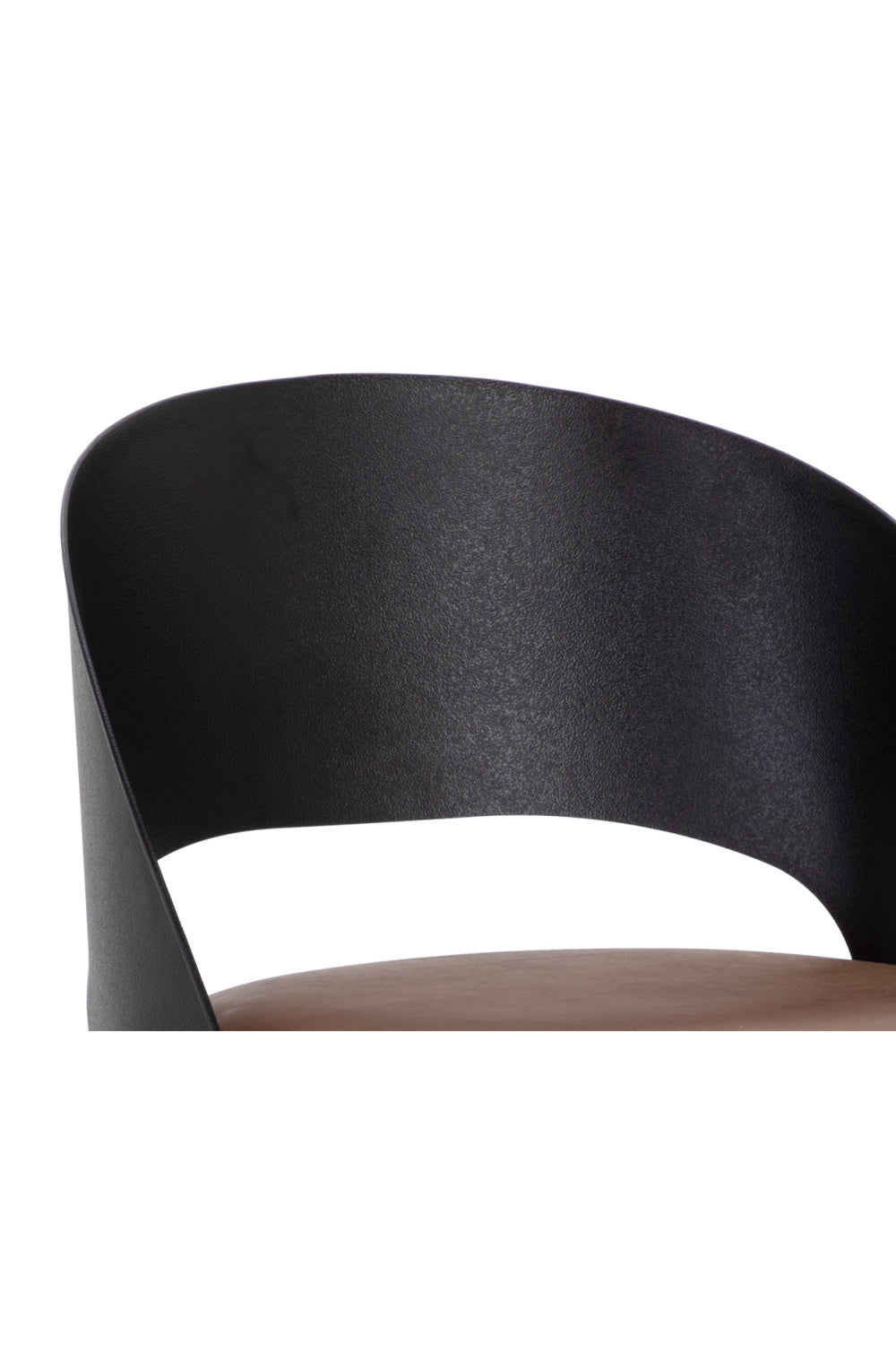 Modern European furniture - Brown Leather Seat Bar Stool - www.oroa.com | Oroa.com