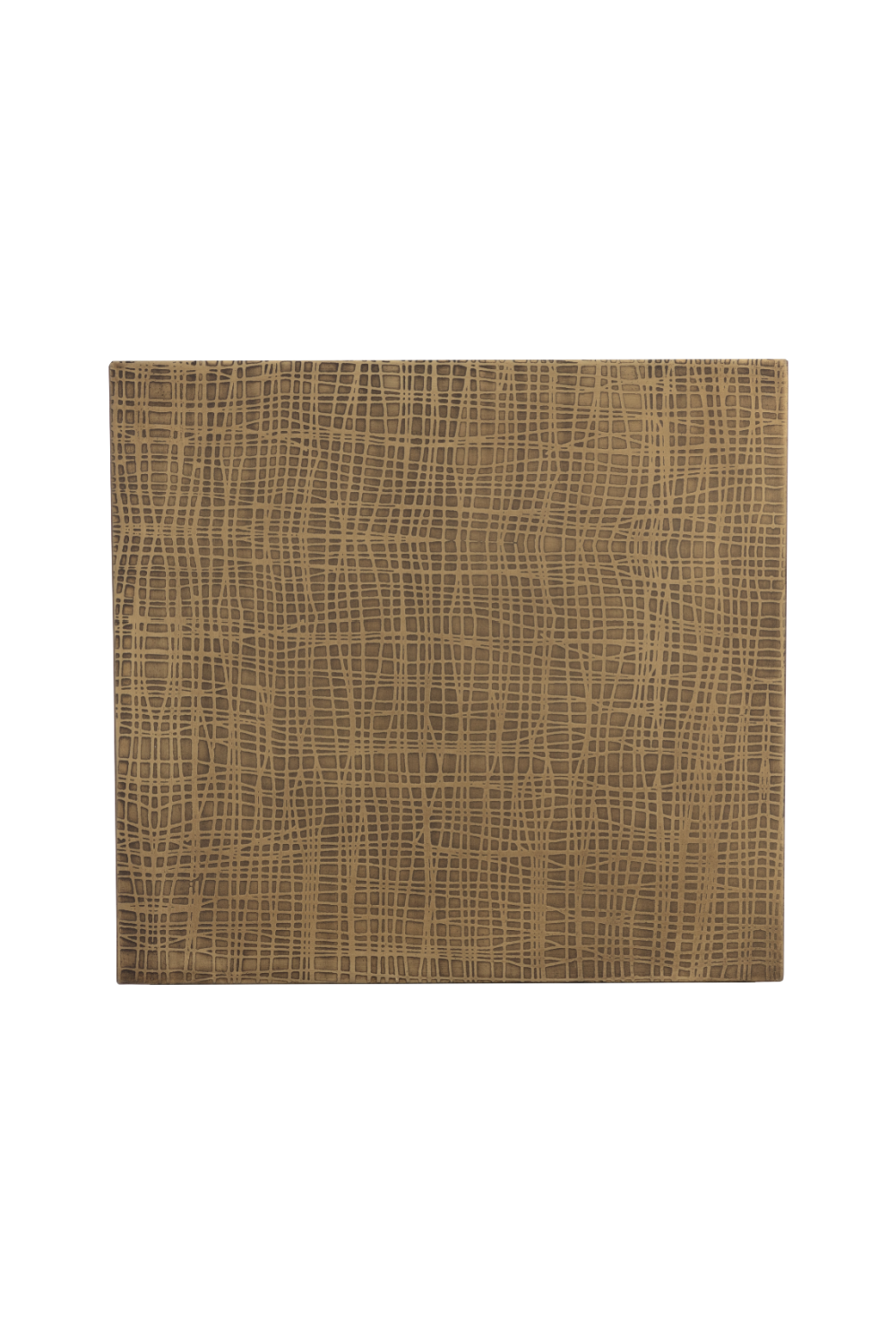 Modern European furniture - Etched Antique Brass Side Table - www.oroa.com | Oroa.com