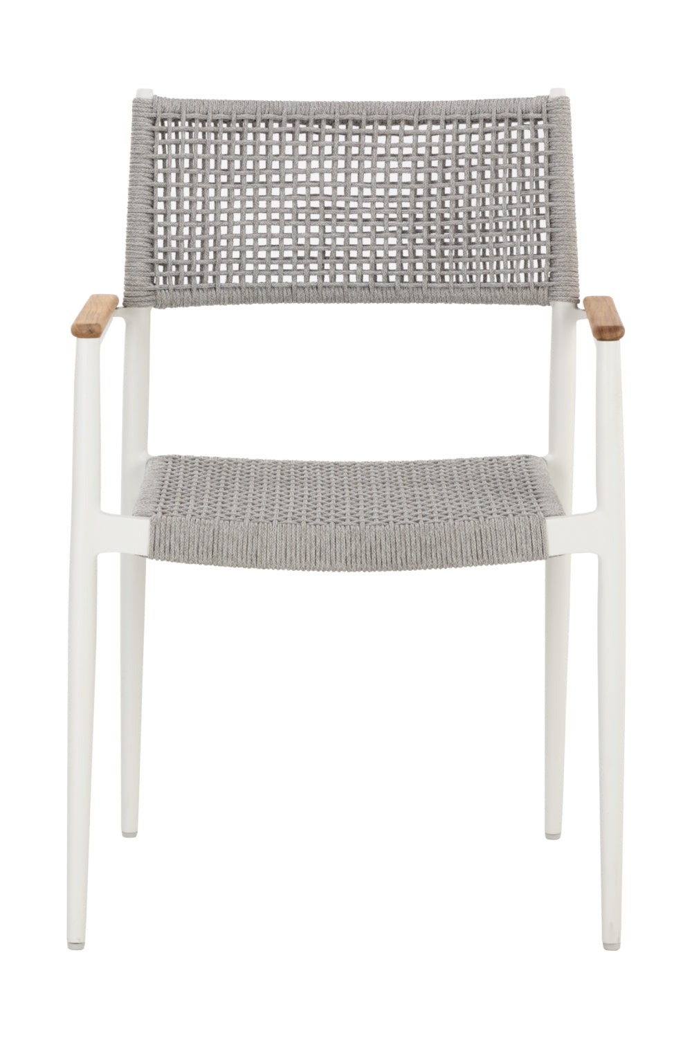 Modern European furniture - Stackable Indoor/Outdoor Dining Armchairs (2) - www.oroa.com | Oroa.com