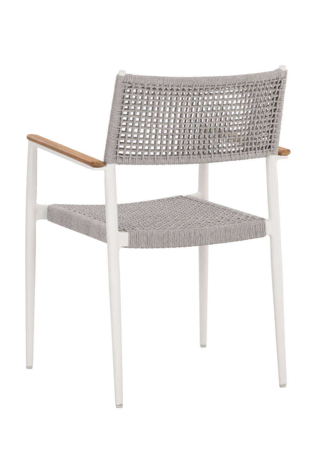 Modern European furniture - Stackable Indoor/Outdoor Dining Armchairs (2) - www.oroa.com | Oroa.com