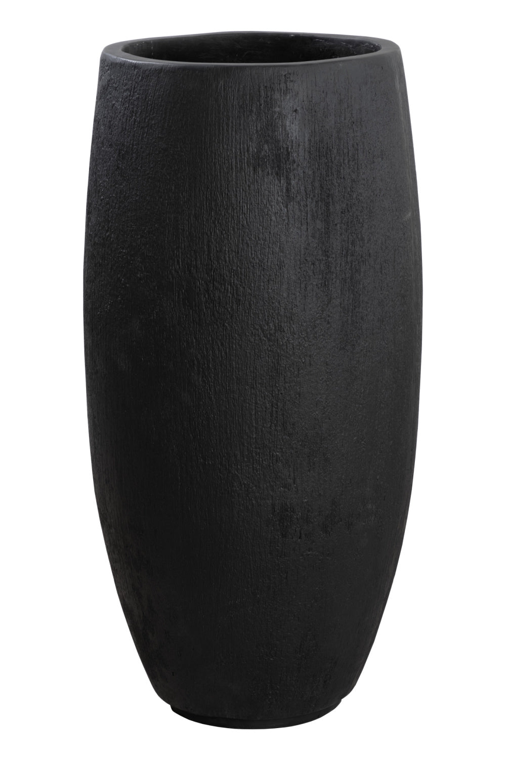 Modern European furniture - Black Concrete Indoor/Outdoor Planter - www.oroa.com | Oroa.com