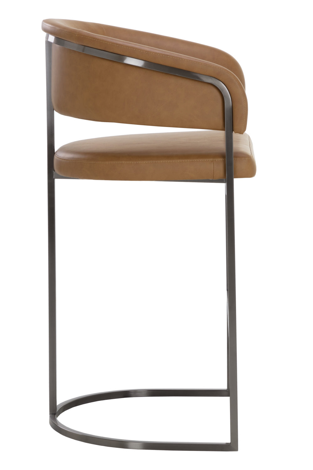 Modern European furniture - Architectural Cantilever Barstool - www.oroa.com | Oroa.com