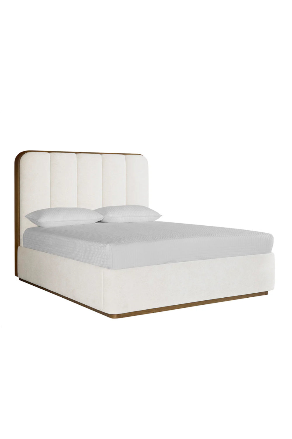 Modern European furniture - Channel Tufted Bed - www.oroa.com | Oroa.com