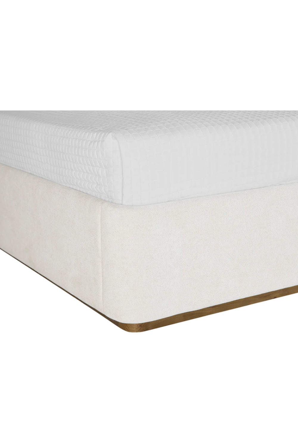Modern European furniture - Channel Tufted Bed - www.oroa.com | Oroa.com