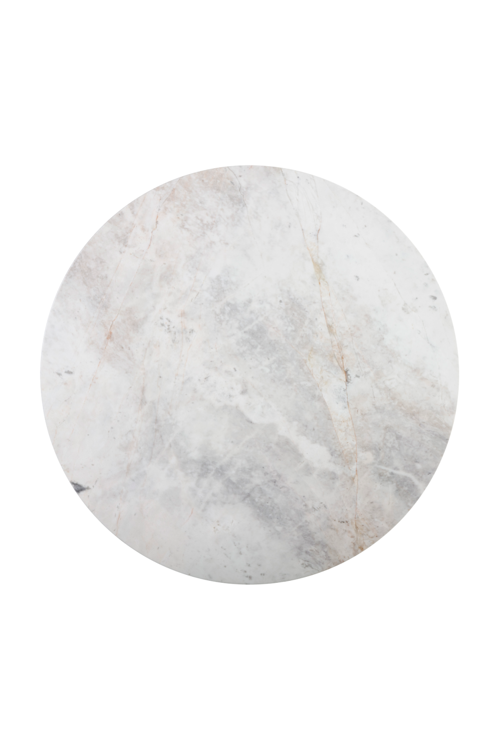 Modern European furniture - Round White Marble Bistro Table - www.oroa.com | Oroa.com