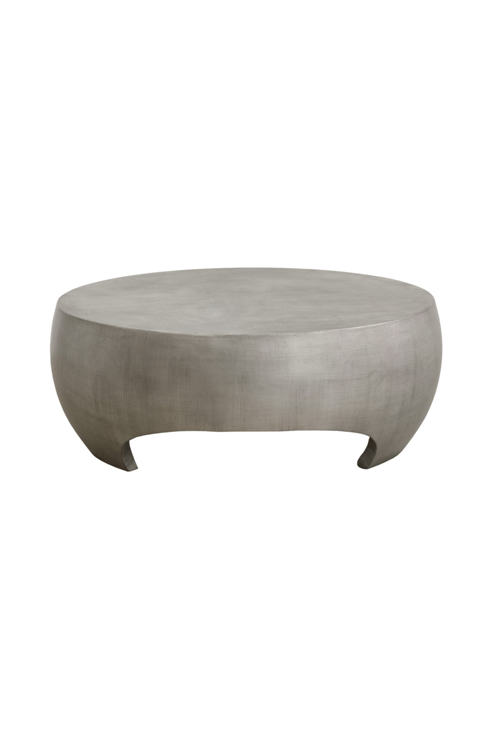 Modern European furniture - Round Indoor/Outdoor Coffee Table with Open Arches - www.oroa.com | Oroa.com