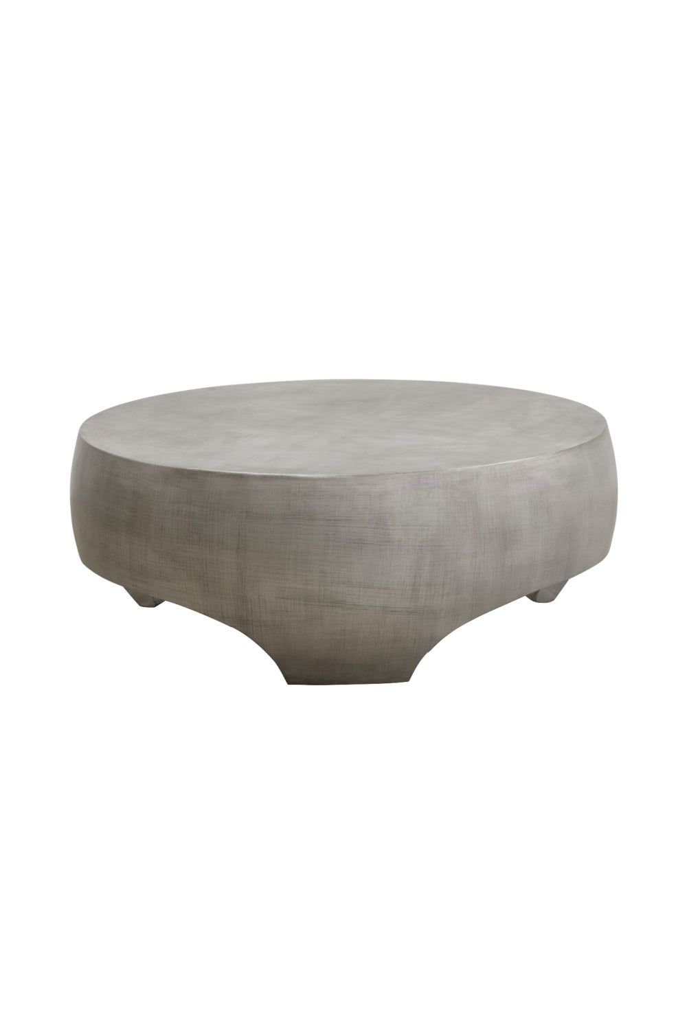 Modern European furniture - Round Indoor/Outdoor Coffee Table with Open Arches - www.oroa.com | Oroa.com