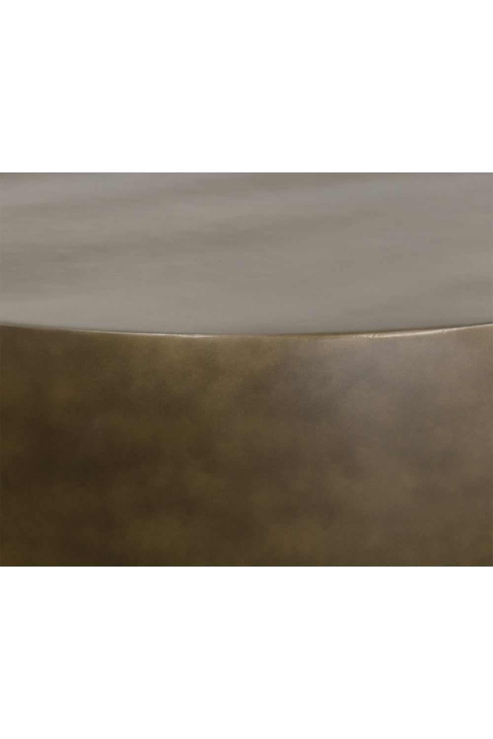 Modern European furniture - Round Indoor/Outdoor Coffee Table with Open Arches - www.oroa.com | Oroa.com