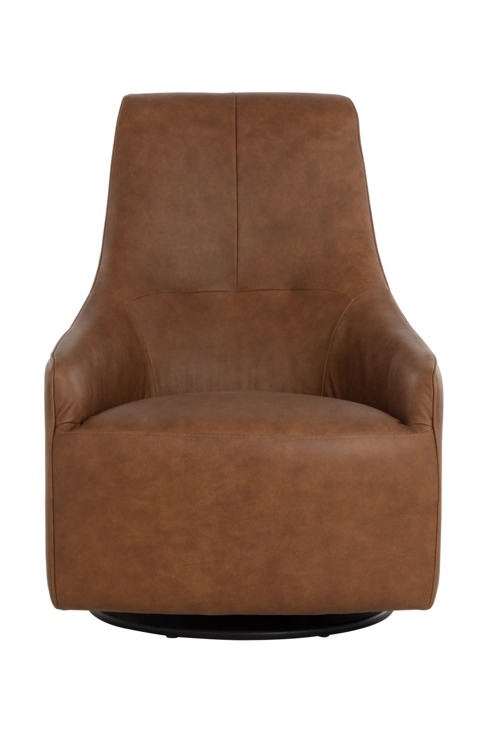 Modern European furniture - High Back Leather Swivel Chair - www.oroa.com | Oroa.com