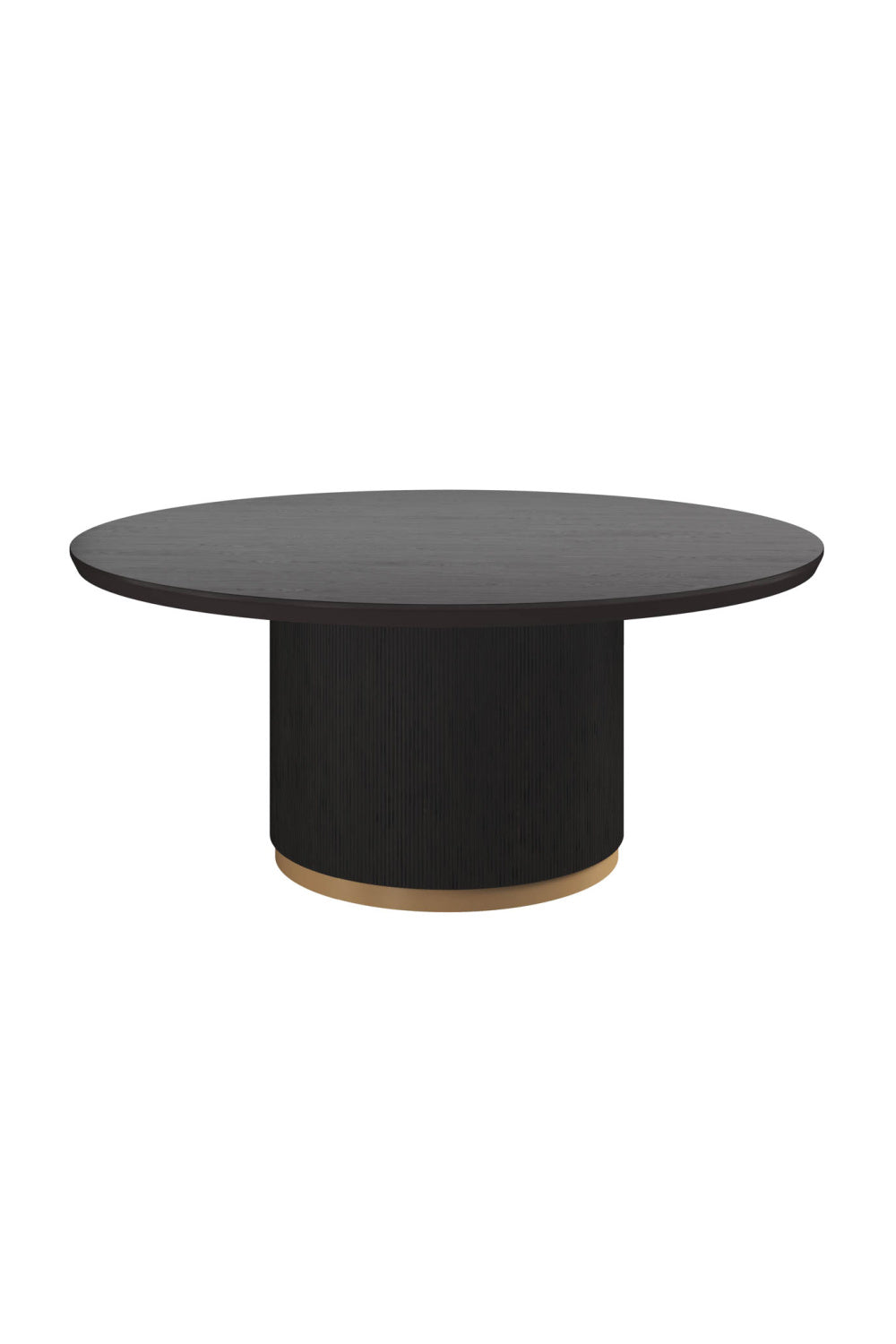 Modern European furniture - Oak Round Dining Table - www.oroa.com | Oroa.com