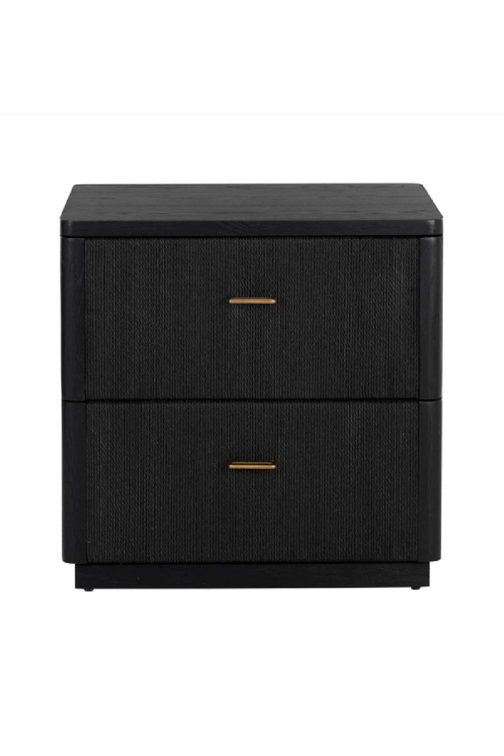 Modern European furniture - Rope Wrapped 2-Door Nightstand - www.oroa.com | Oroa.com