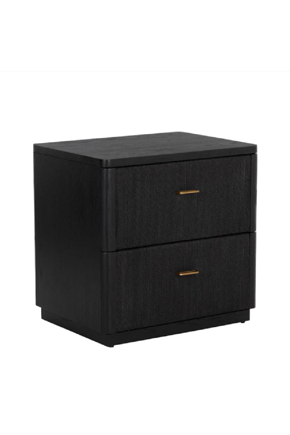 Modern European furniture - Rope Wrapped 2-Door Nightstand - www.oroa.com | Oroa.com
