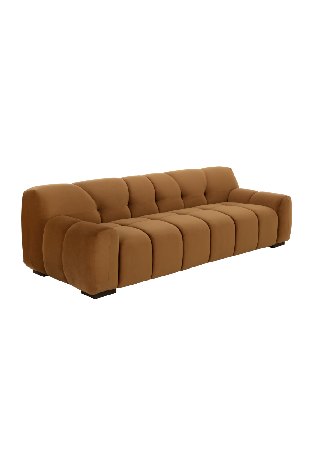 Modern European furniture - Gold Tufted Sofa - www.oroa.com | Oroa.com