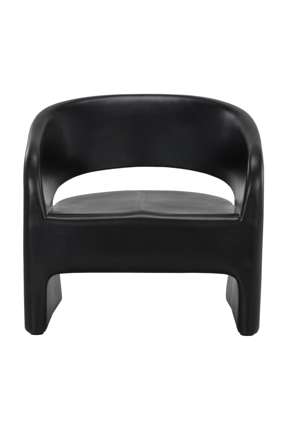 Modern European furniture - Black Indoor/Outdoor Lounge Chair - www.oroa.com | Oroa.com