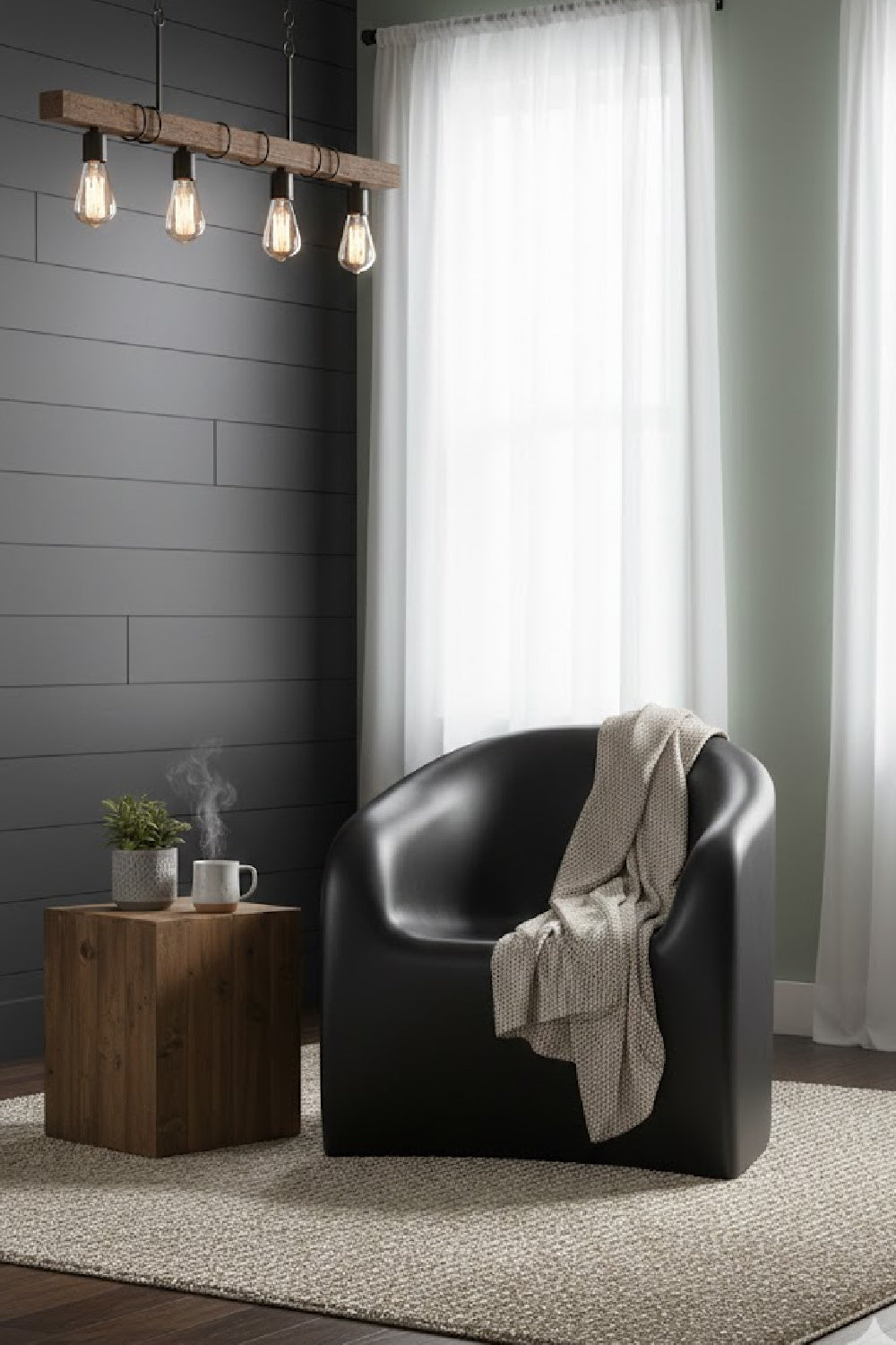Modern European furniture - Molded Concrete Indoor/Outdoor Lounge Chair - www.oroa.com | Oroa.com