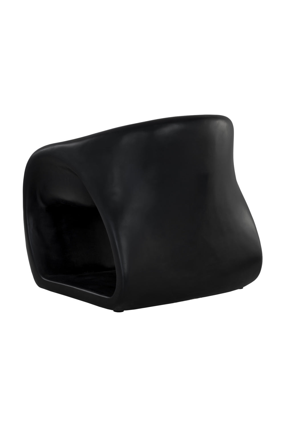 Modern European furniture - Molded Concrete Indoor/Outdoor Lounge Chair - www.oroa.com | Oroa.com